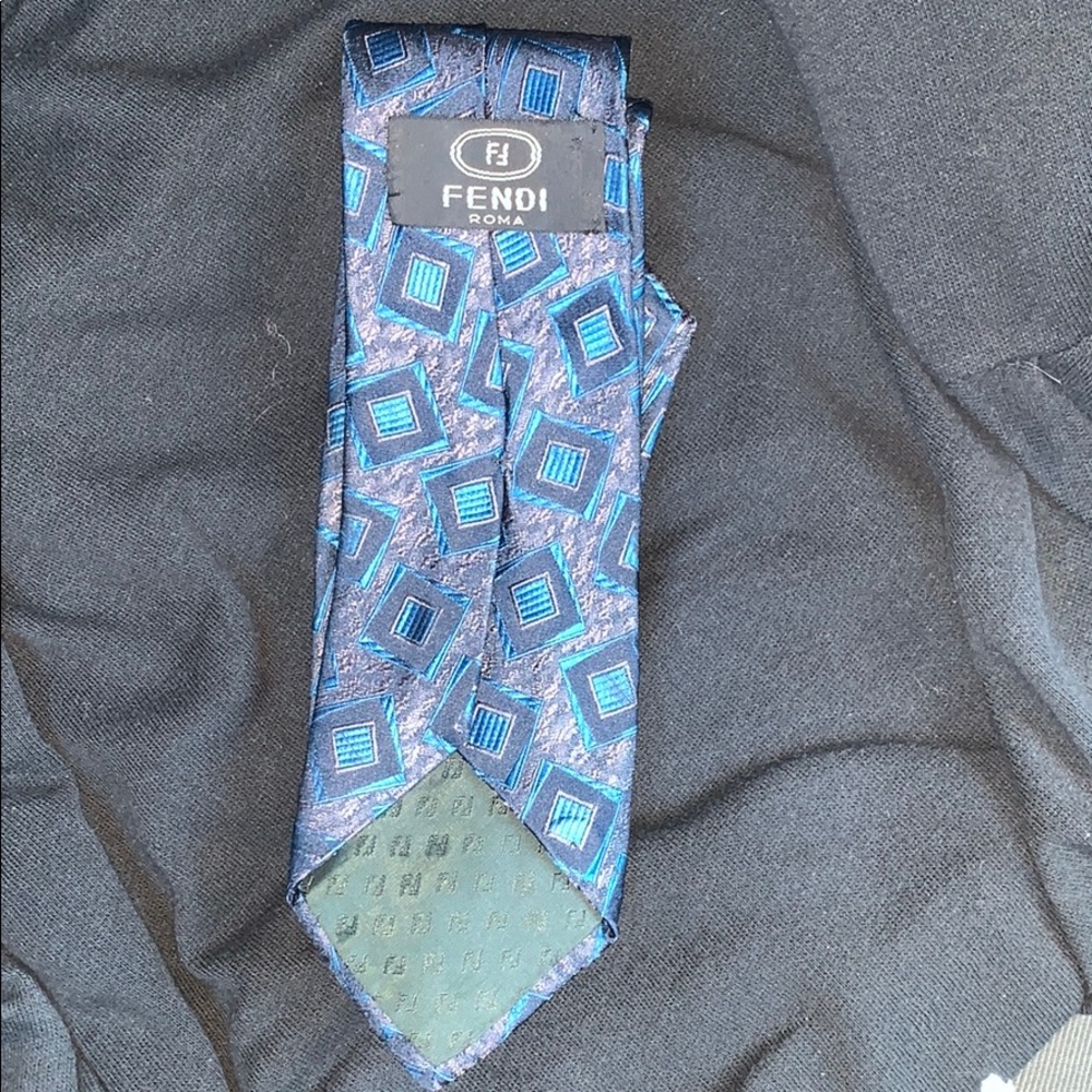 FENDI Vintage Tie